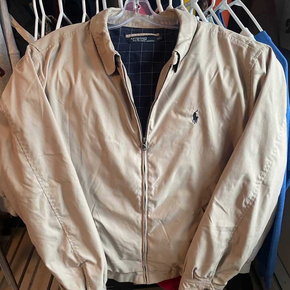 Vintage polo Ralph Lauren Men's Harrington Jacket
